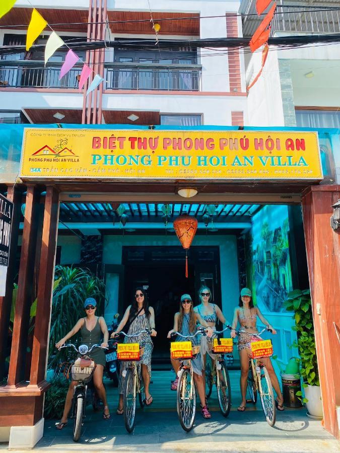 Phong Phu Villa Hoi An Exterior photo