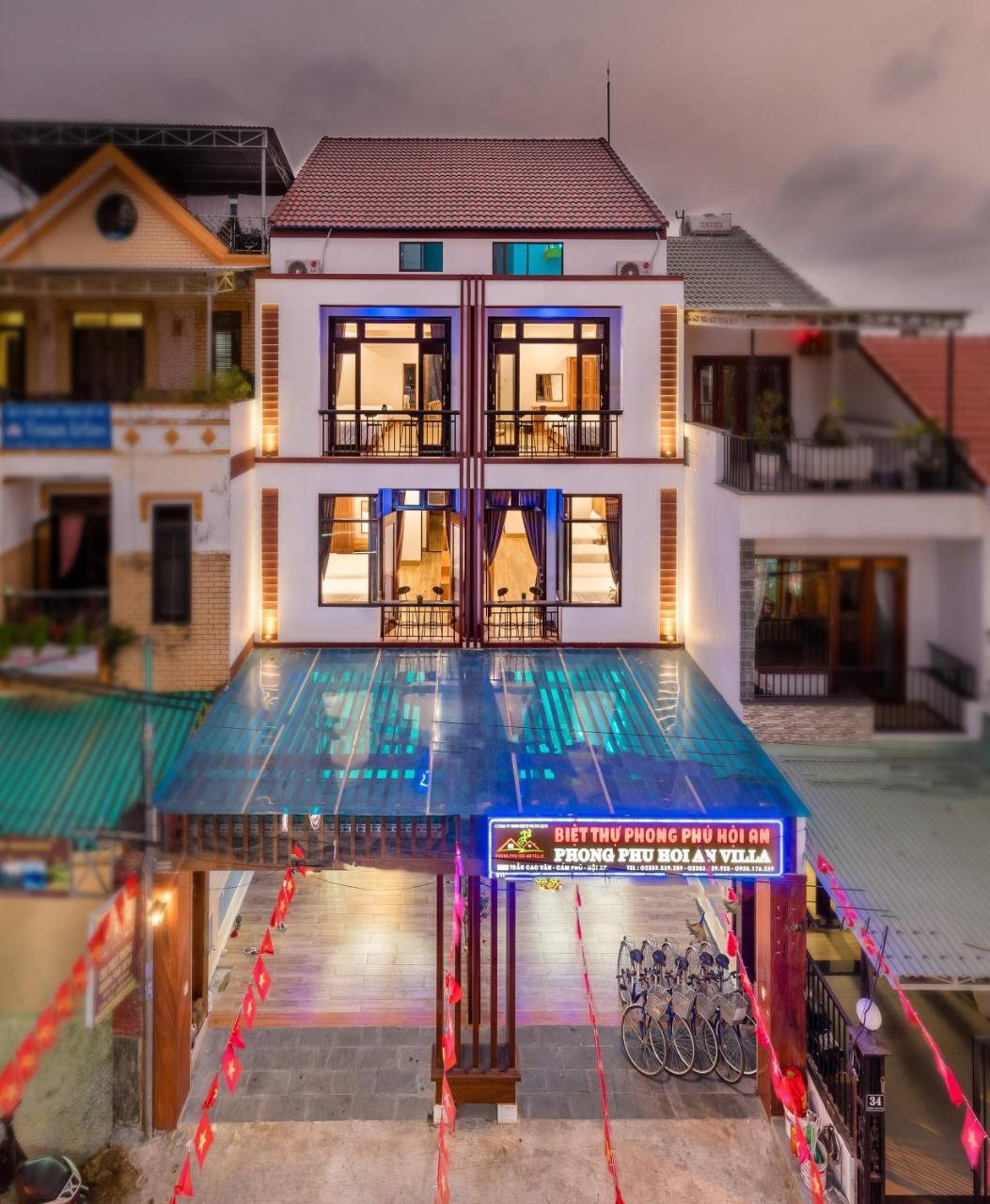 Phong Phu Villa Hoi An Exterior photo